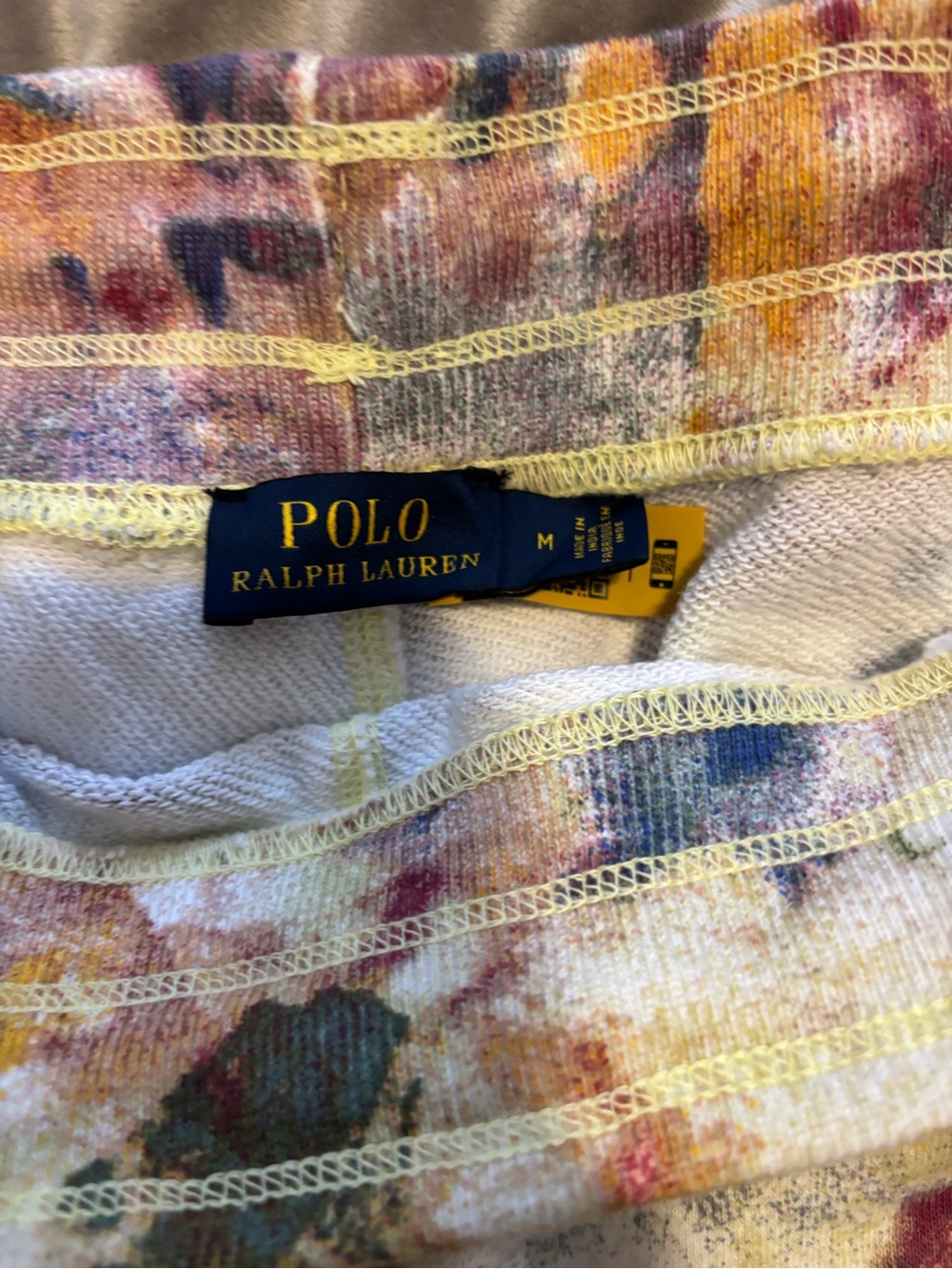 Ralph Lauren Pastel Tie-Dye Terry Athletic Shorts - Picture 4 of 4